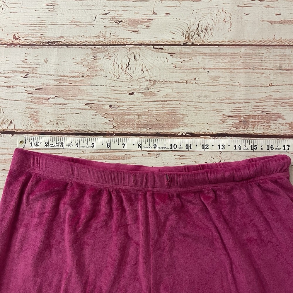 Juicy Couture Sleepwear Color Red Corvette Set Size Large Women's - Picture 11 of 12